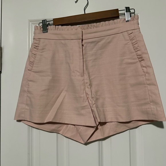 J. Crew Pants - J. Crew size 2 Ruffle Short in Blush